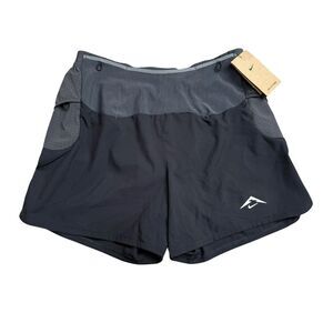 Nike Trail Second Sunrise 5" Dri-FIT ADV Brief-Lined Running Shorts Mens XL NEW